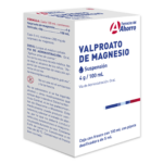 VALPROATO DE MAGNESIO 4/100ML