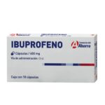 IBUPROFENO 60010CAP