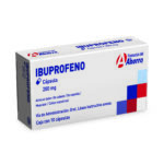 IBUPROFENO 200MG 10CAP