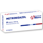 METRONIDAZOL 500MG 30TAB