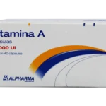 VITAMINA A 50000UI 40CAP