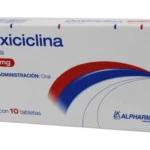 DOXICICLINA 100 MG C/ 10 TAB