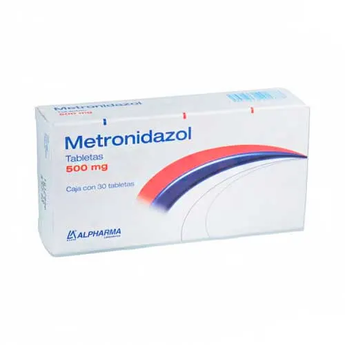 7502226291888.webp METRONIDAZOL 500MG 30 TAB
