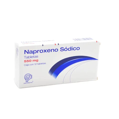 7502226291925.webp NAPROXENO SODICO 550MG 12 TAB