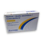 VITAMINA A,C,D 1 AMPOLLETA