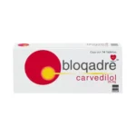 CARVEDILOL (BLOQADRE) 25MG 14 TAB