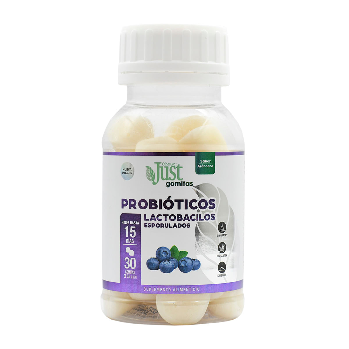 BROBIOTICOS/LACTOBACILOS ESPORULADOS 30 GOMITAS BROBIOTICOS/LACTOBACILOS ESPORULADOS 30 GOMITAS