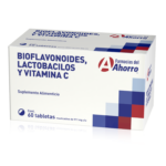 BIFLAVONOIDES, LACTOBACILOS, VITAMINA C