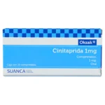 CINITAPRIDA (OKZAK) 1MG 25COMP