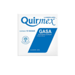 GASA ESTERILIZADA 10PZ