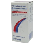 TRIMETROPRIMA / SULFAMETOZASOL 400 MG 120 ML