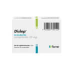 LEVOSULPRIDA 25MG 60 COMPRIMIDOS (DISLEP)