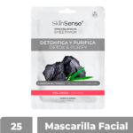 MASCARILLA SKINSENSE CARBON ACTIVO 1PZ
