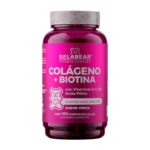 COLAGENO Y BIOTINA SABOR FRESA 100GOMITAS