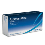 ATORVASTATINA (IMPLEMEDI) 10 TAB 20 MG