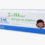 JERINGA DE TRES MILILITROS INFANTIL