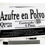 AZUFRE EN POLVO QUIMICOS CALI 10GRS