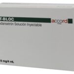 ONDASETRON 8MG SOL.INY (ACCORD) 3PZ (ONDANSETRÓN)