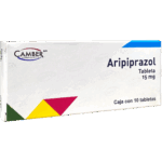 ARIPIPRAZOL (CAMBER) 15MG 10 TABLETAS