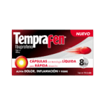 TEMPRA FEN IBUPROFENO 400MG 10 CAP