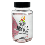 BIOTINA SEMILLA DE UVA 60 CAP