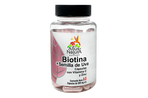 7506577800263.png BIOTINA SEMILLA DE UVA 60 CAP