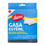 GASA ESTERIL10X10 C/10PZ