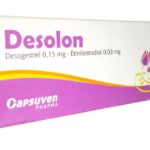 DESOGESTREL, ETINILESTRADIOL (DETEGEN) .15MG/.03MG 21TAB