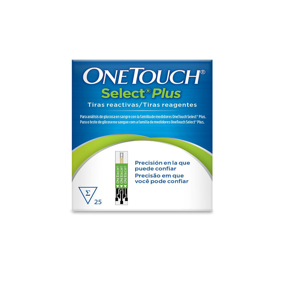 ONE TOUCHE SELECT PLUS 25 TIRAS ONE TOUCHE SELECT PLUS 25 TIRAS