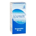 NAPROXENO/PARACETAMOL SUSP (PROXAN) 80ML