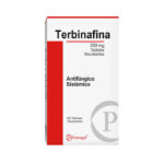 TERBINAFINA 250MG 7 TAB