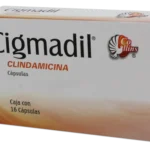 CLINDAMICINA (CIGMADIL) 300MG 16CAP