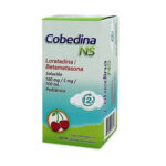 LORATADIBA/ BETAMETASONA COBEDINA NS 100MG PEDIATRICA