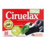 CIRUELAX 15MG 20 TAB