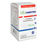 L-CARNITINA (BIOCARNITINA) 450MG 60 CAP