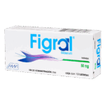 SILDENAFIL (FIGRAL)10 TAB 50MG