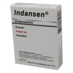 ONDASETRON 8 MG INY. 3 AMPOLLETAS (ONDANSETRÓN)