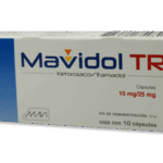 KETOROLACO/TRAMADOL MAVIDOL TR 10 CAPSULAS