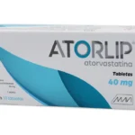 ATORVASTATINA (ATORLIP) 40MG 10 TAB