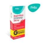 IBUPROFENO 400MG MEDIGEN)