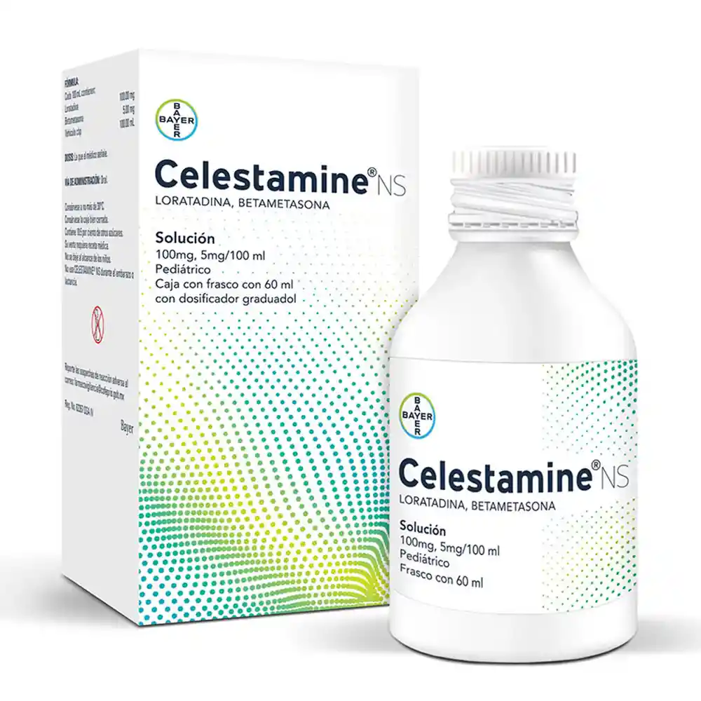 7b92fe1f-c59c-405c-904f-cfcb94992bb2.webp LORATADINA/BETAMETASONA (CELESTAMINE) PEDIATRICO 100MG/5MG/100ML