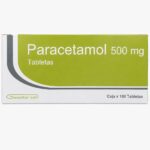 PARACETAMOL TAB 500MG