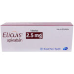 APIXABAN (PFIZER) 2.5MG 20TAB
