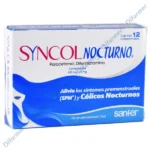 PARACETAMOL/DIFENHIDRAMINA (SYNCOL) 12 TAB