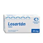 LOSARTAN (LABORATORIOS SCHOEN) 50MG 30TAB