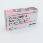 VIDAGLIPTINA 50MG 28 TAB (VILDAGLIPTINA)