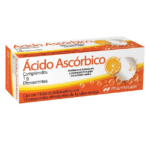 ACIDO ASCORBICO 1GR 10 TAB