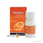 NISTATINA 100,000 SUSP GOTAS
