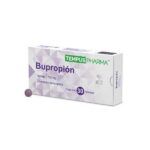 BUPROPION 150 MG 30 TABLETAS (TEMPUS PHARMA)