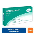 MONTELUKAST 10MG